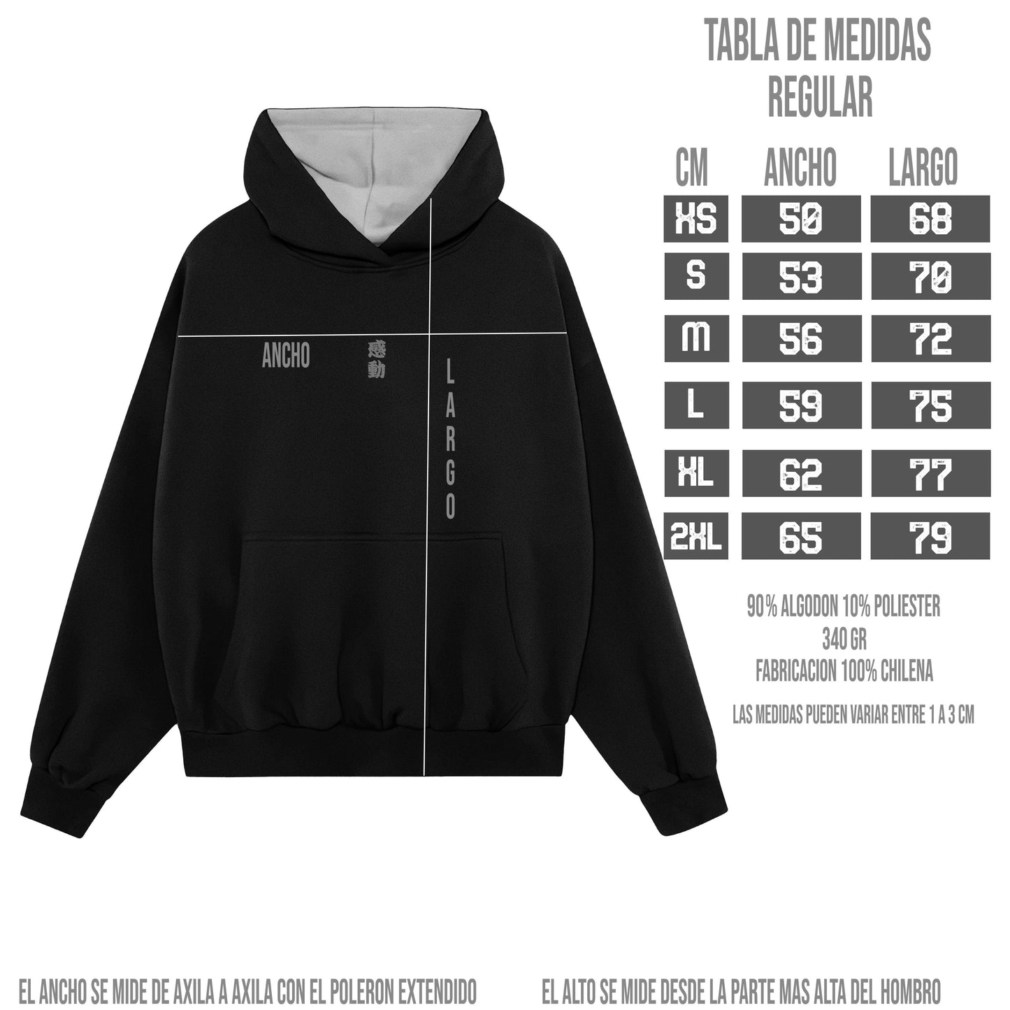 Kando Poleron Oversize Raglan - The Elder Scrolls - Black Brotherhood