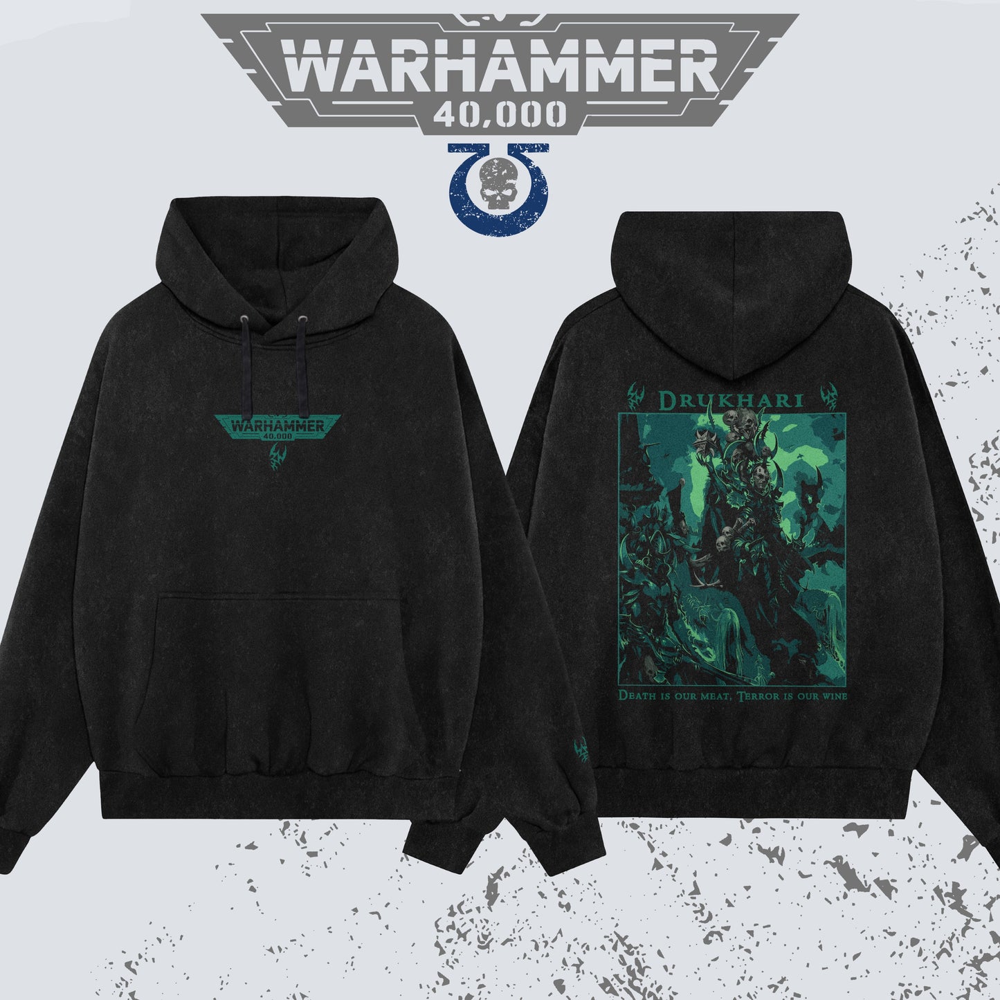 Kando Poleron  - Warhammer - Terror is our Wine - Drukhari