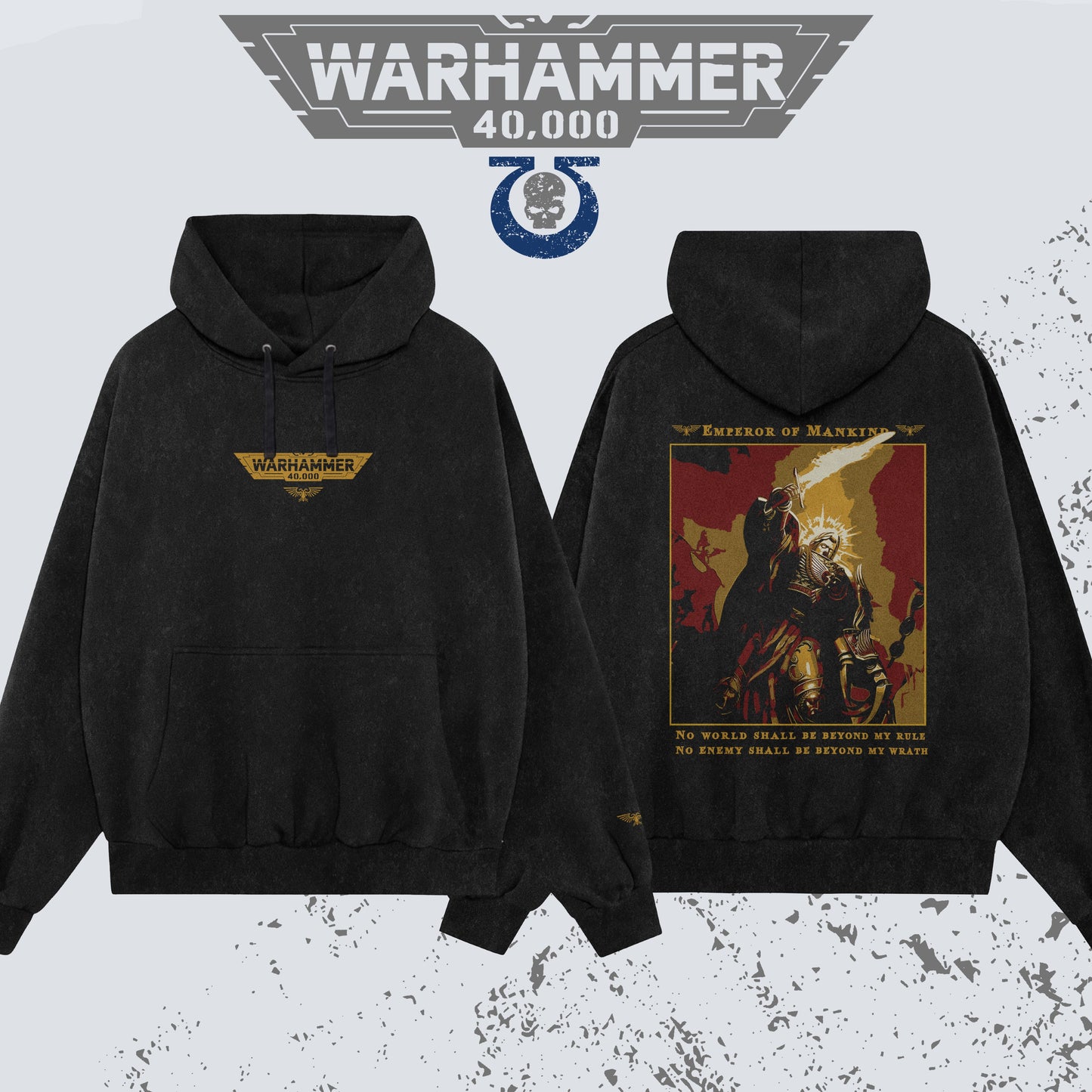 Kando Poleron  - Warhammer - The Emperor - Beyond My Wrath