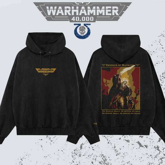 Kando Poleron  - Warhammer - The Emperor - Beyond My Wrath