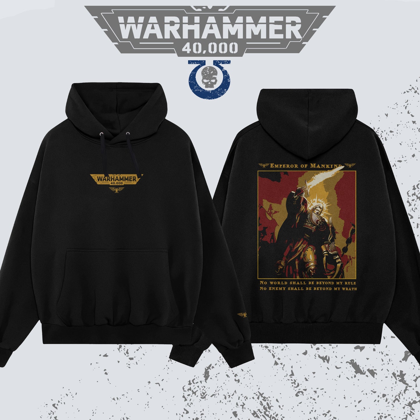Kando Poleron  - Warhammer - The Emperor - Beyond My Wrath