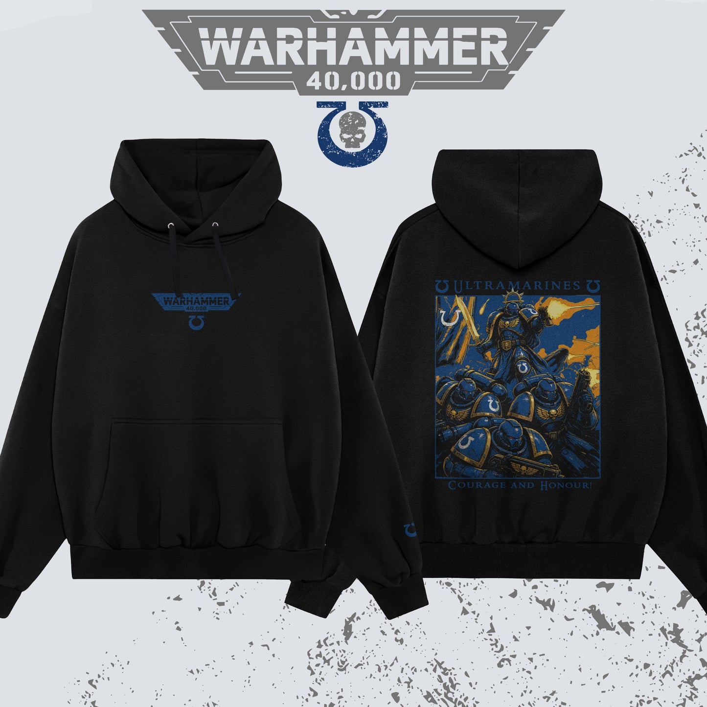 Kando Poleron  - Warhammer - Ultramarines