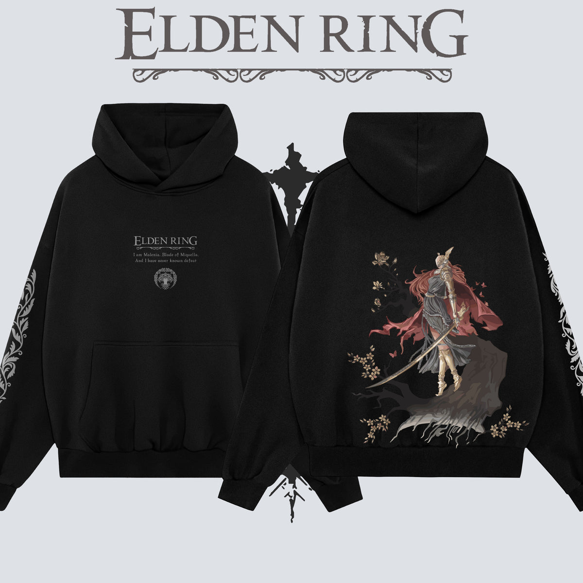 Kando Poleron Oversize Collareta - Elden Ring - Malenia Blade of Miquella