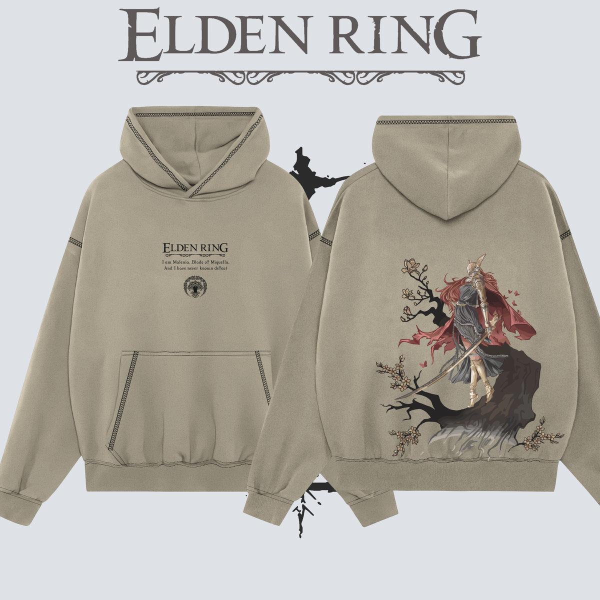 Kando Poleron Oversize Collareta - Elden Ring - Malenia Blade of Miquella