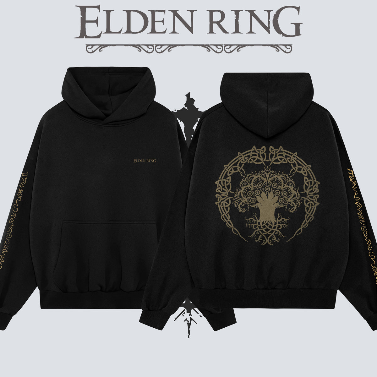 Kando Poleron Oversize Collareta - Elden Ring - Hand of Malenia