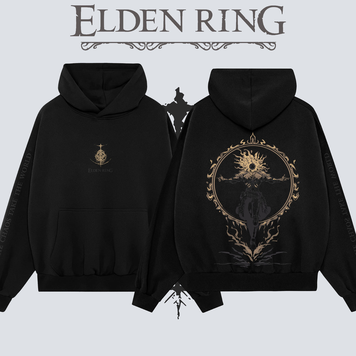 Kando Poleron Oversize Collareta - Elden Ring - Midra, Lord Of Frenzied Flame