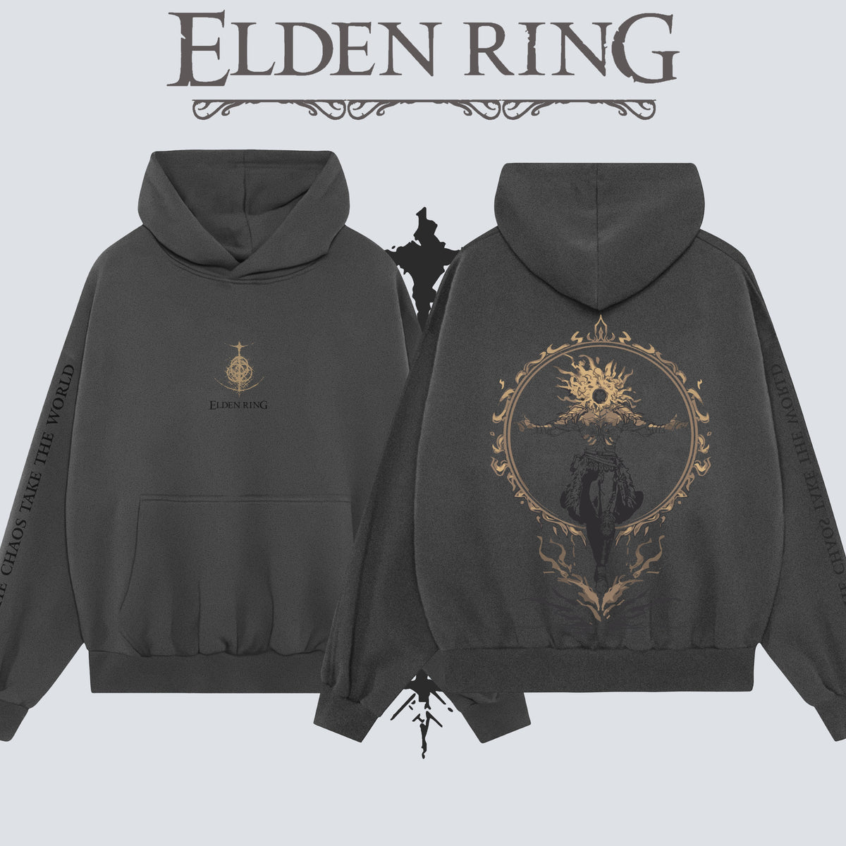 Kando Poleron Oversize Collareta - Elden Ring - Midra, Lord Of Frenzied Flame