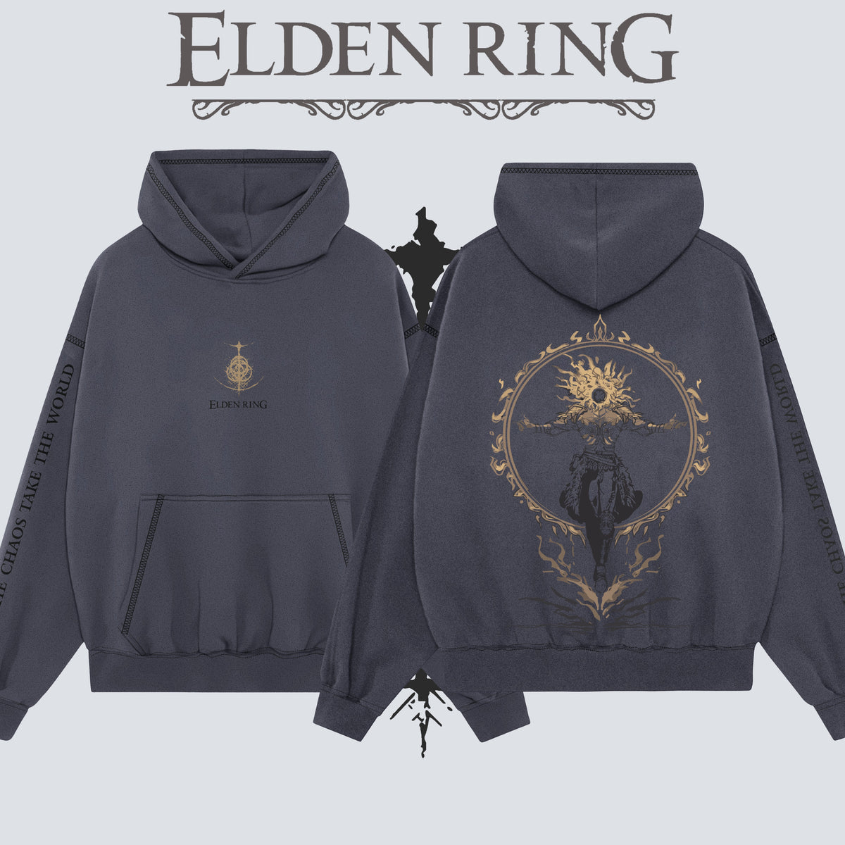 Kando Poleron Oversize Collareta - Elden Ring - Midra, Lord Of Frenzied Flame