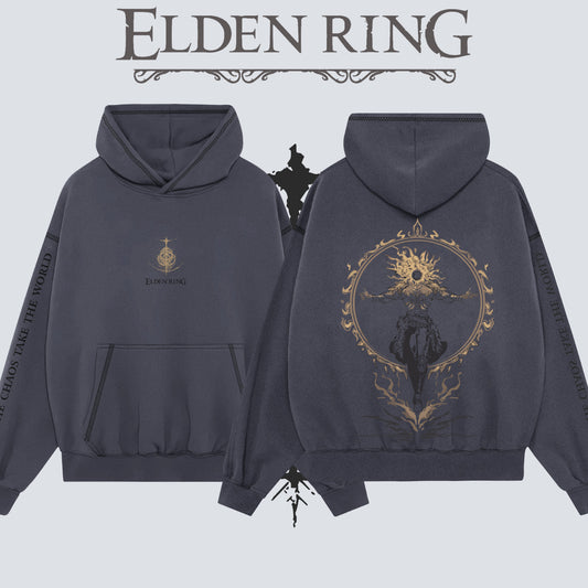 Kando Poleron Oversize Collareta - Elden Ring - Midra, Lord Of Frenzied Flame