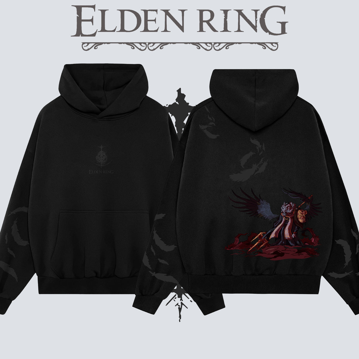 Kando Poleron Oversize Collareta - Elden Ring - Mohg, Lord of Blood