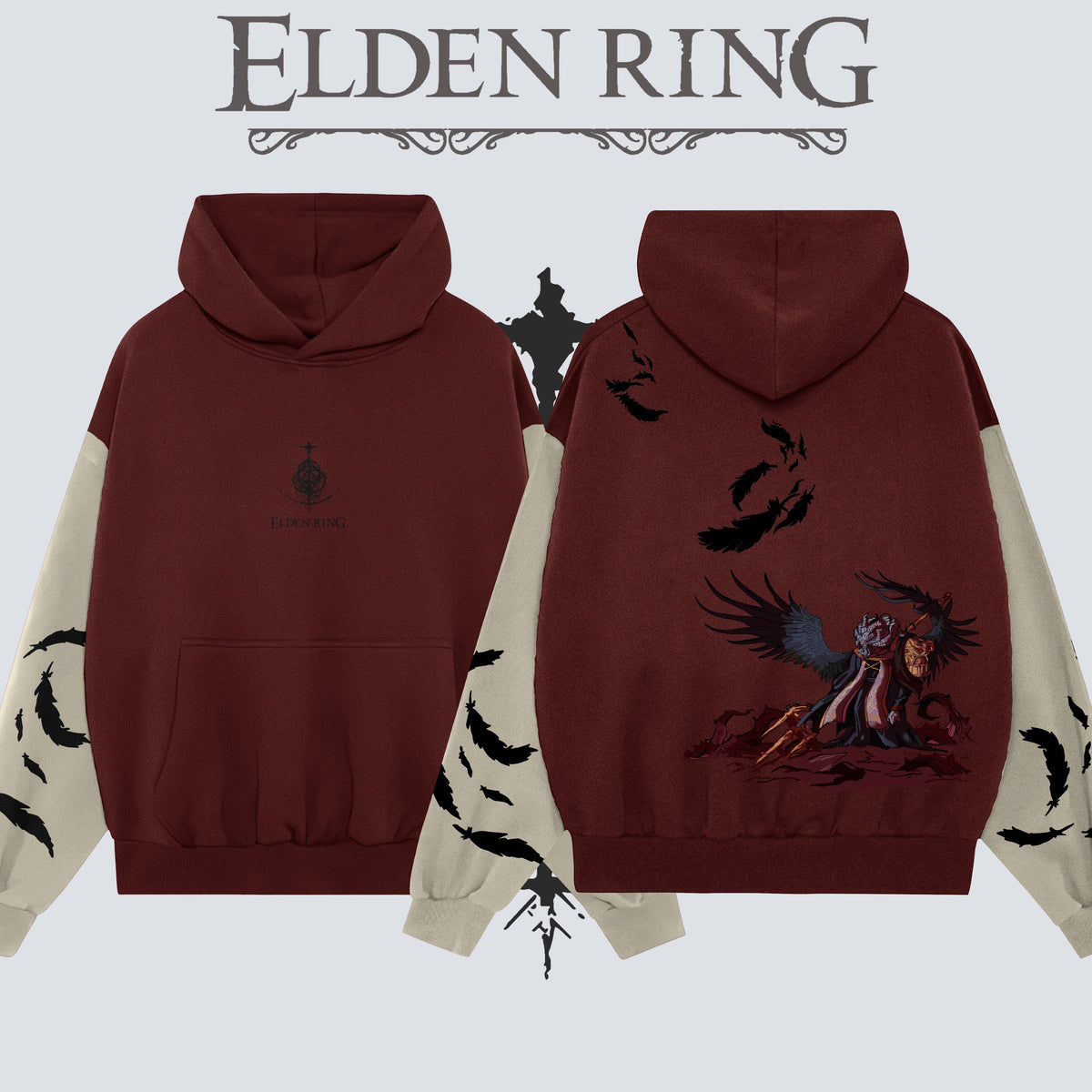 Kando Poleron Oversize Collareta - Elden Ring - Mohg, Lord of Blood