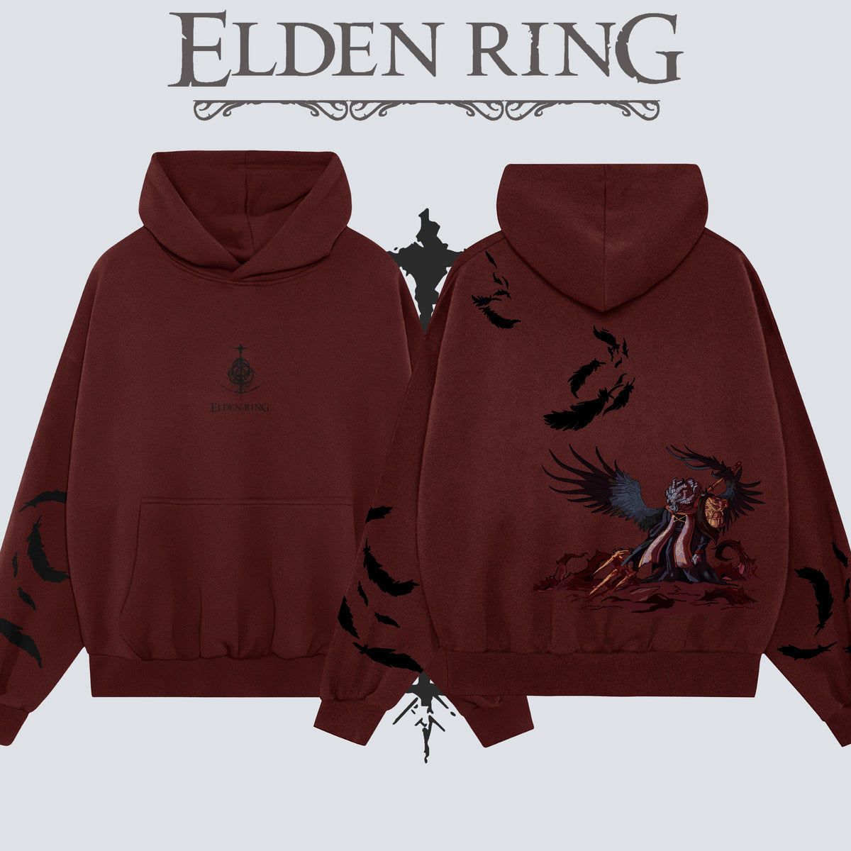 Kando Poleron Oversize Collareta - Elden Ring - Mohg, Lord of Blood