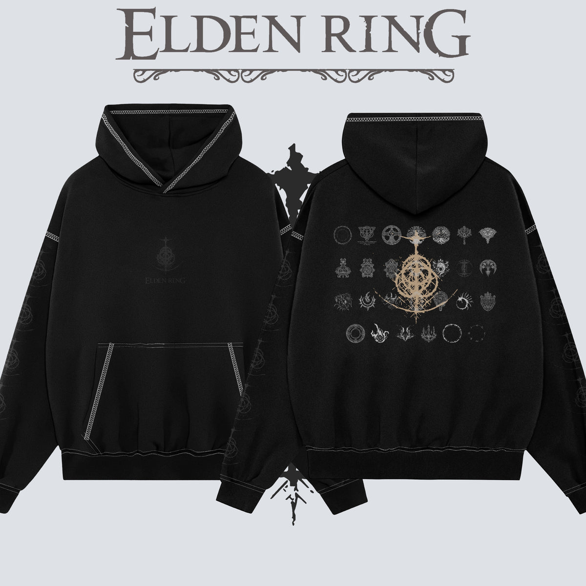 Kando Poleron Oversize Collareta - Elden Ring - Factions