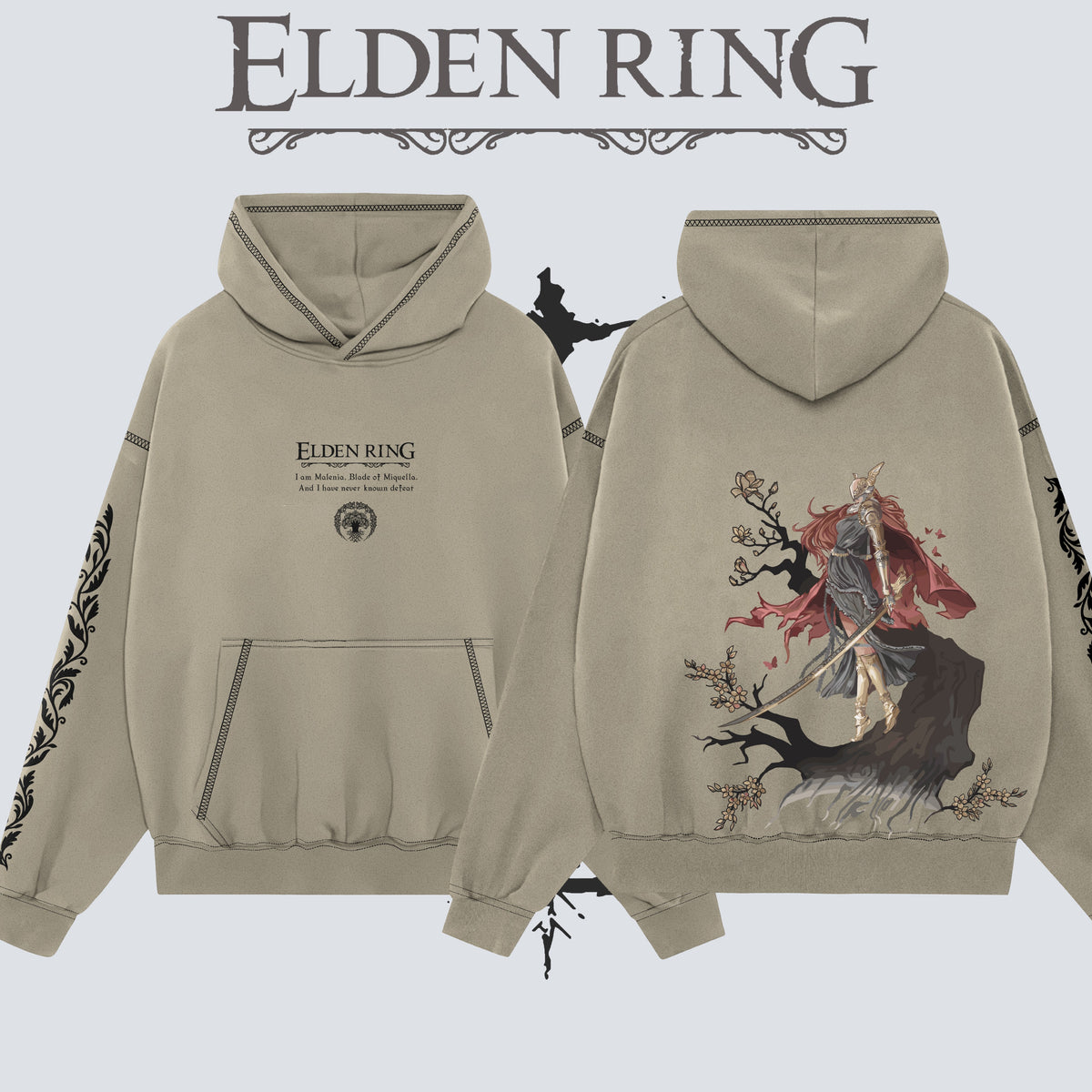 Kando Poleron Oversize Collareta - Elden Ring - Malenia Blade of Miquella