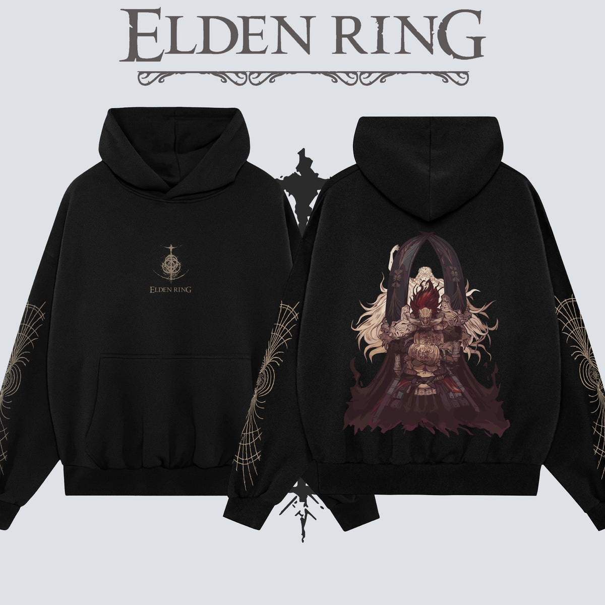 Kando Poleron Oversize Collareta - Elden Ring - Starscourge Radahn
