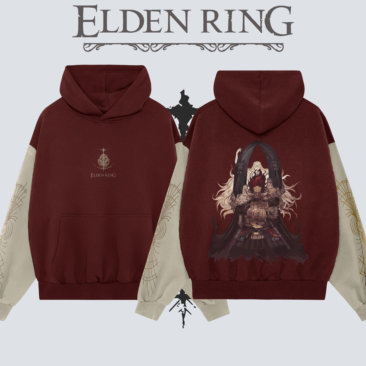 Kando Poleron Oversize Collareta - Elden Ring - Starscourge Radahn