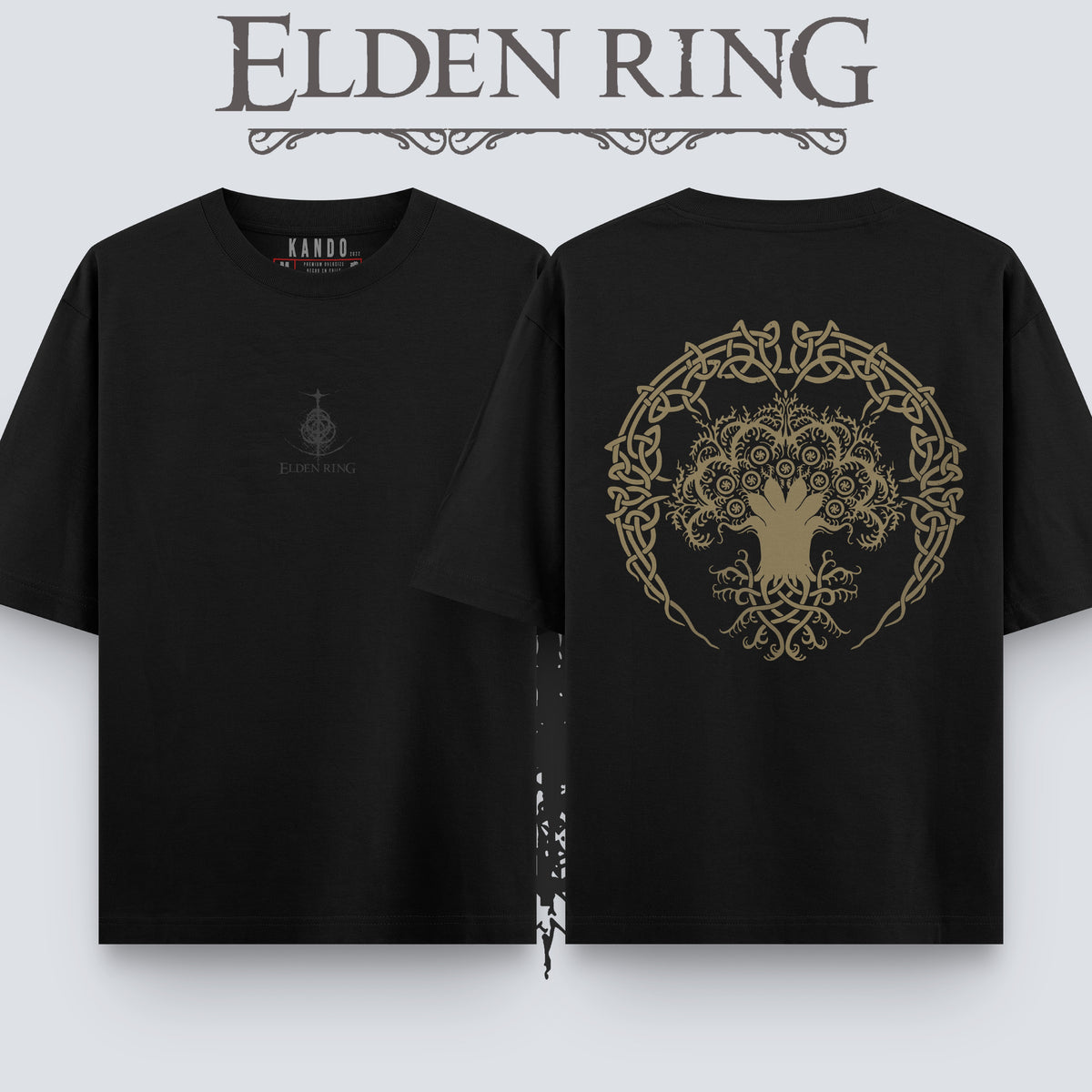 Kando Polera Oversize - Elden Ring - Hand of Malenia