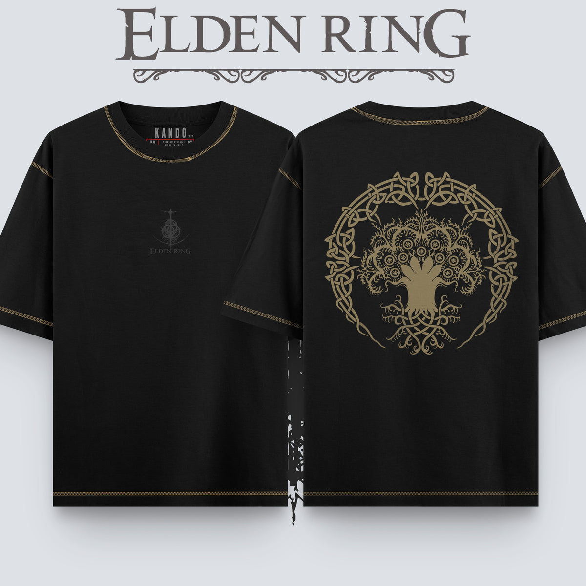 Kando Polera Oversize - Elden Ring - Hand of Malenia