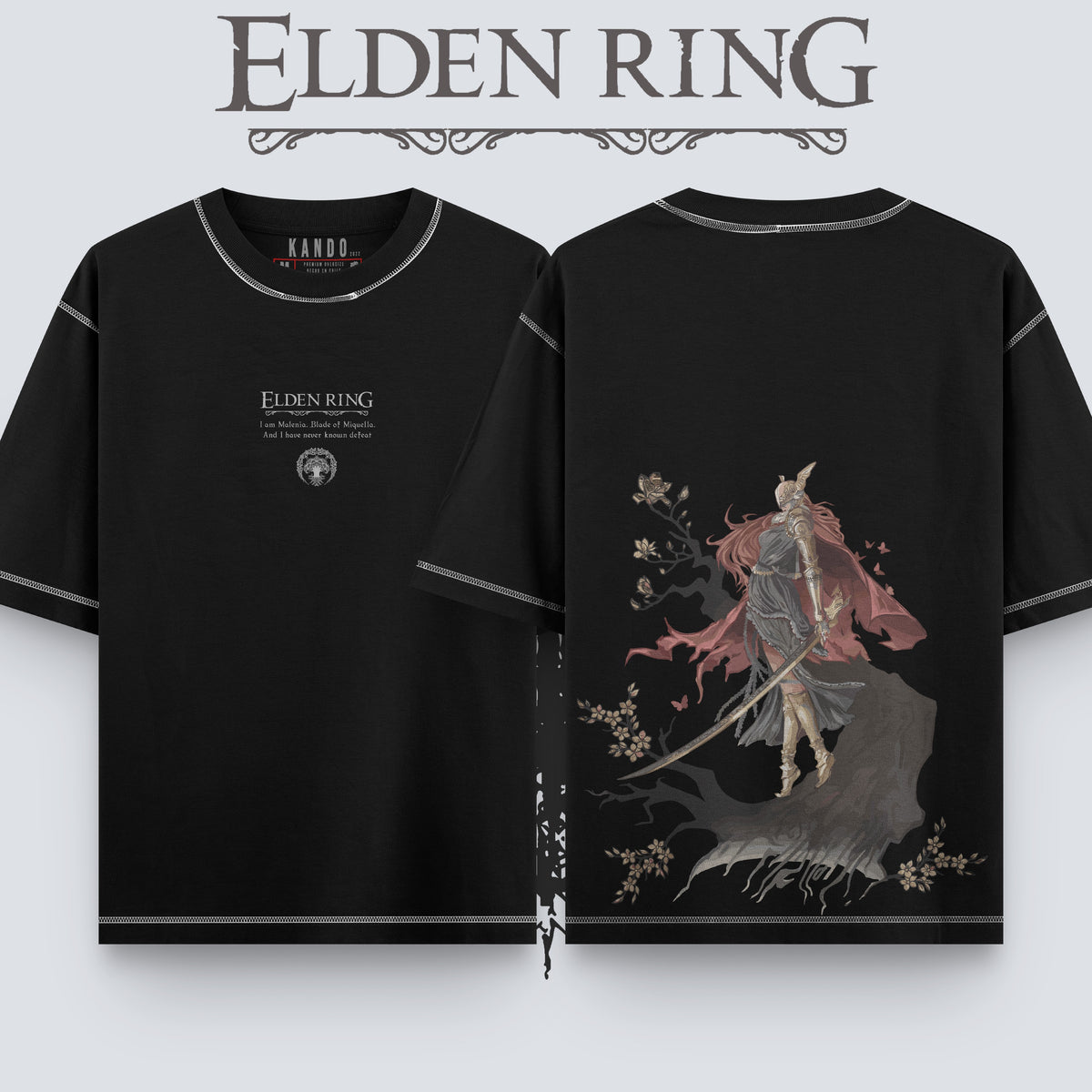 Kando Polera Oversize - Elden Ring - Malenia Blade of Miquella