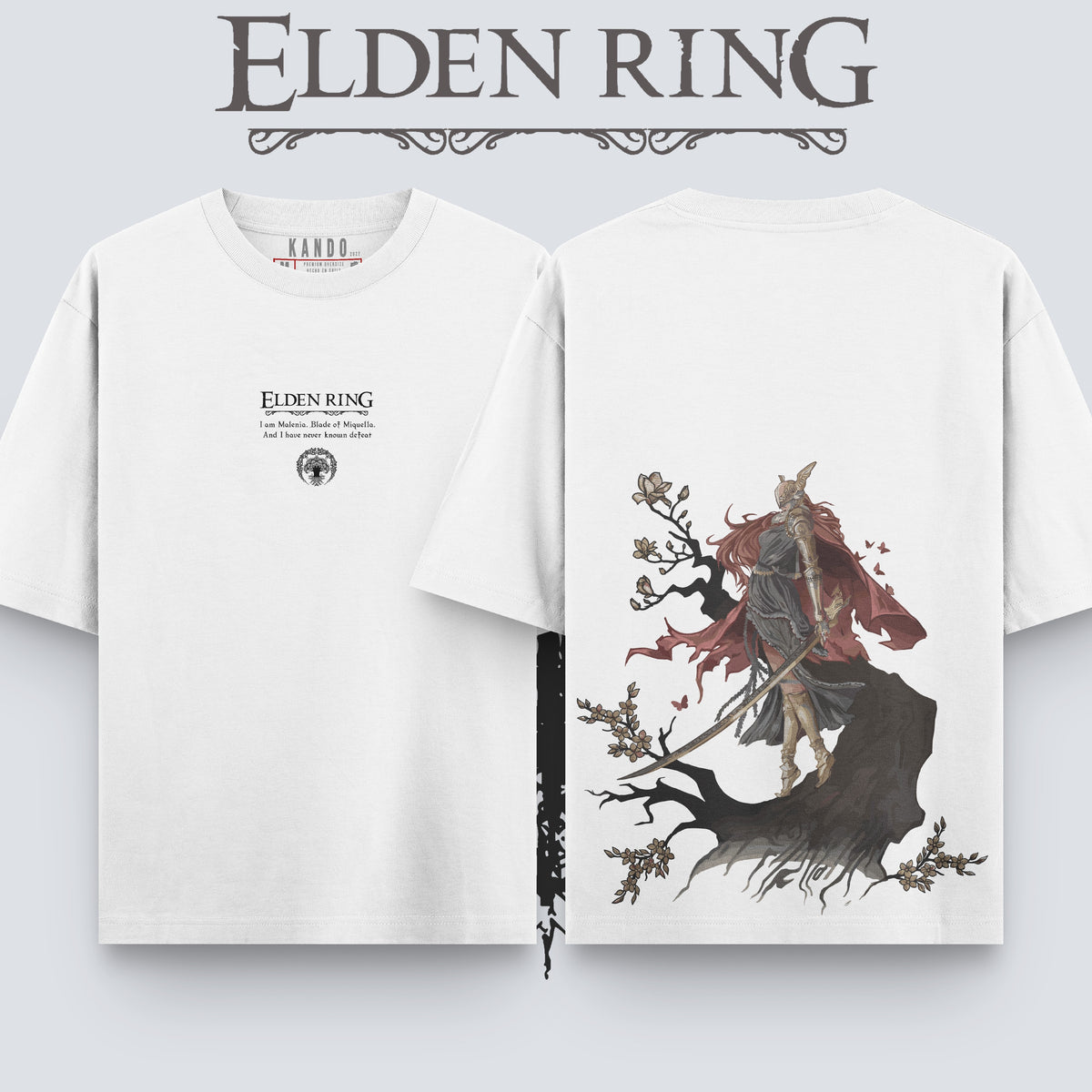 Kando Polera Oversize - Elden Ring - Malenia Blade of Miquella