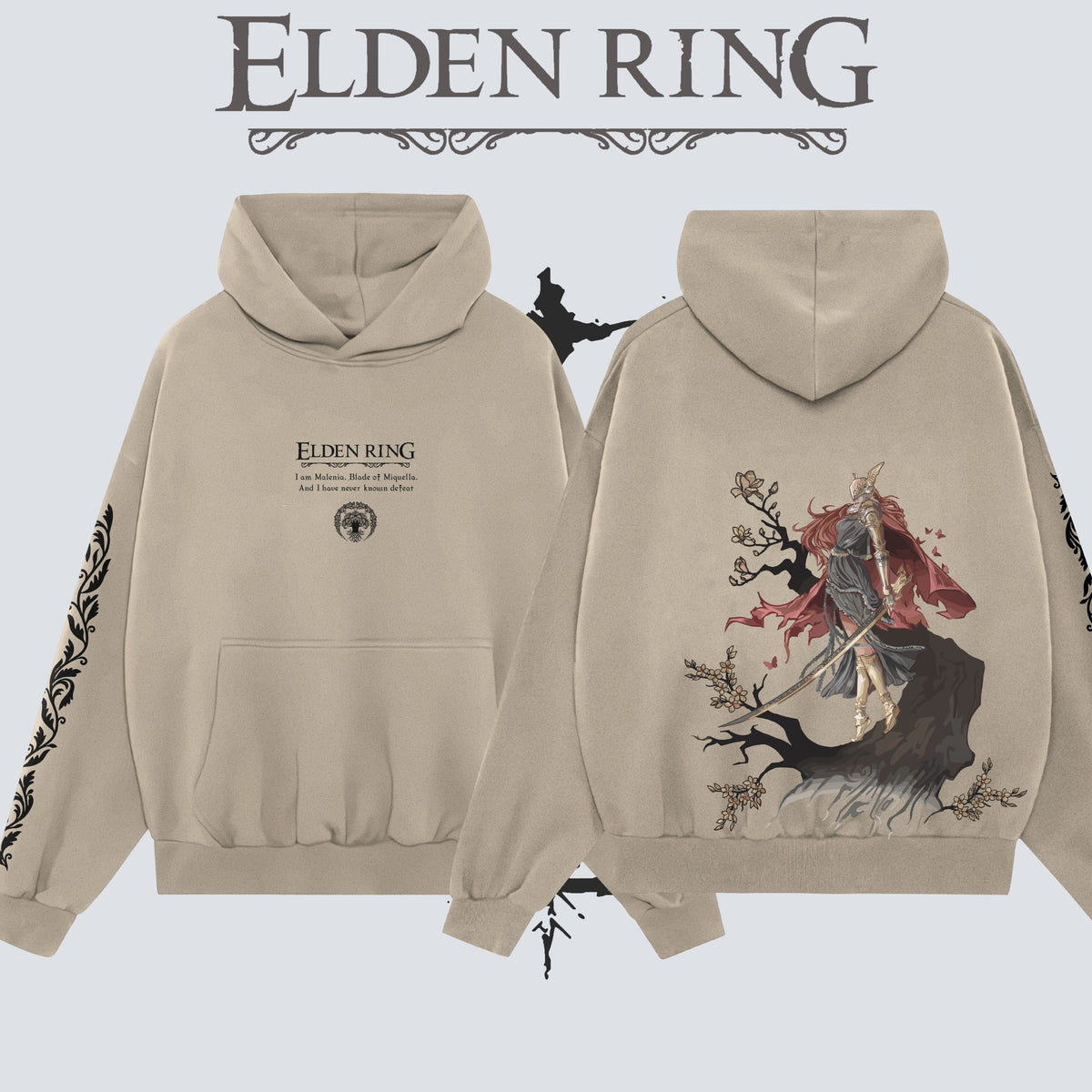 Kando Poleron Oversize Collareta - Elden Ring - Malenia Blade of Miquella