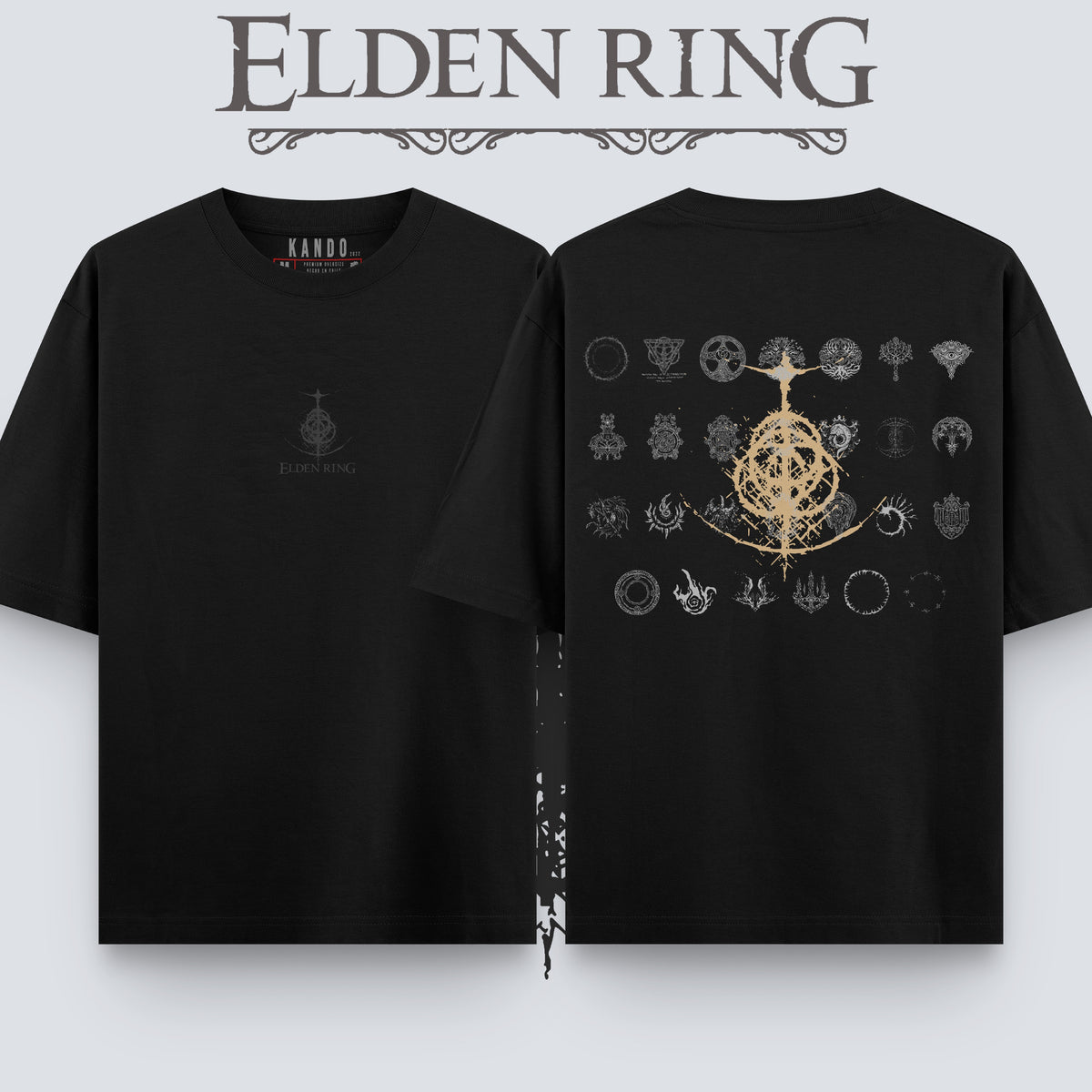 Kando Polera Oversize - Elden Ring - Factions