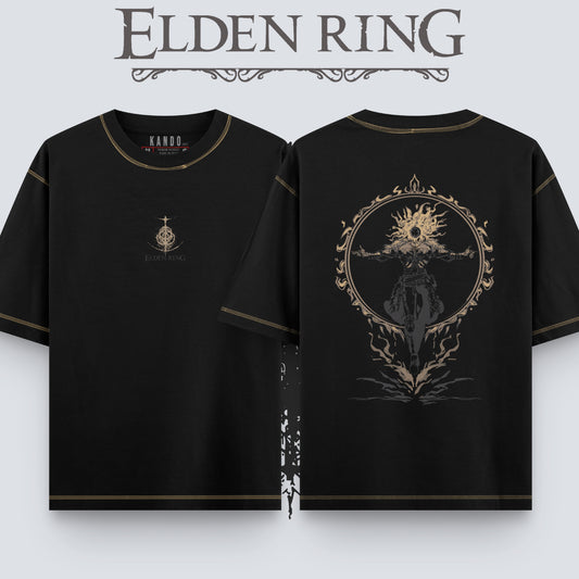 Kando Polera Oversize - Elden Ring - Midra, Lord Of Frenzied Flame
