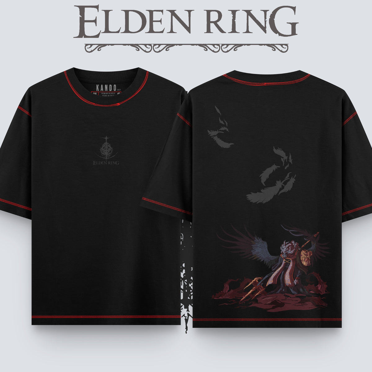 Kando Polera Oversize - Elden Ring - Mohg, Lord of Blood