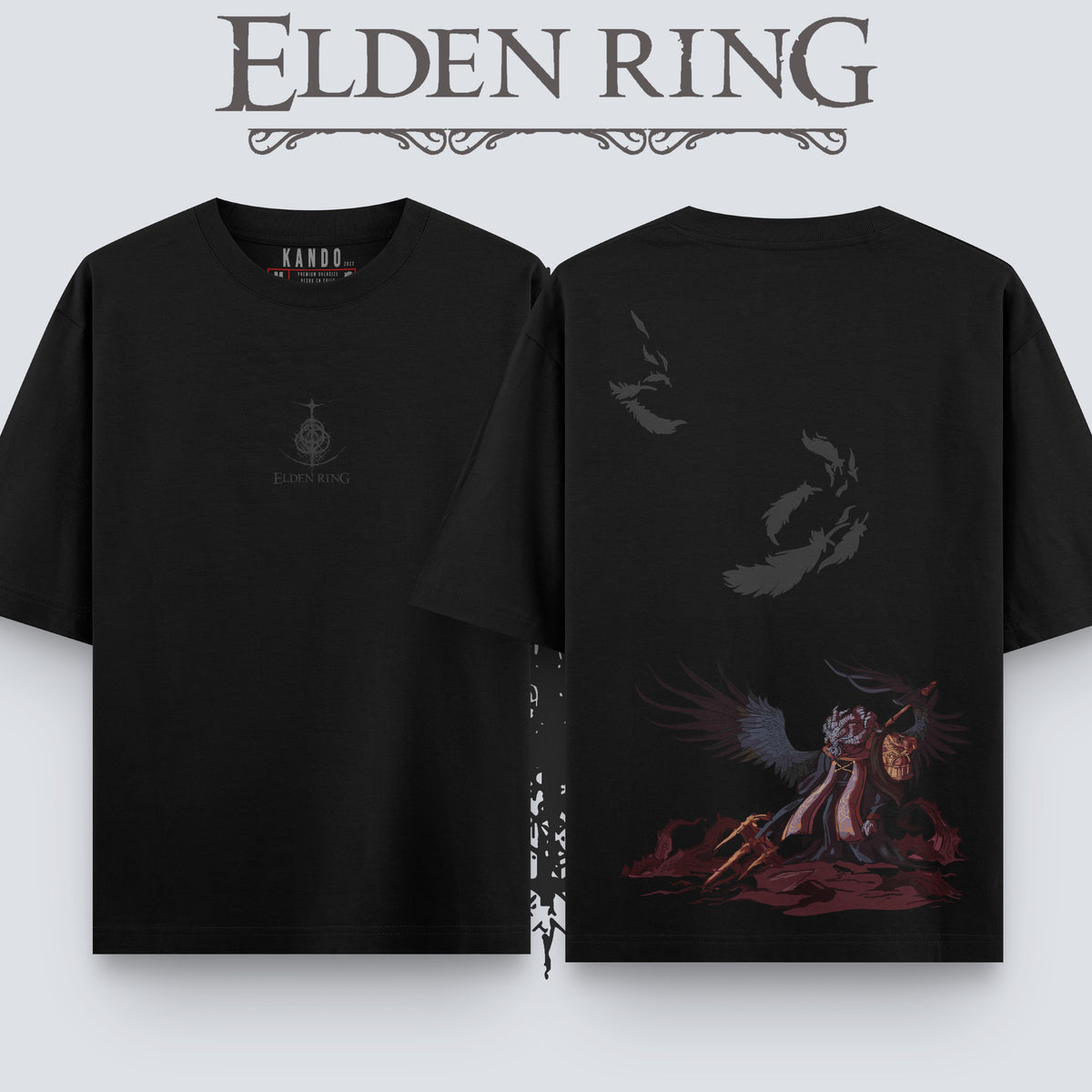 Kando Polera Oversize - Elden Ring - Mohg, Lord of Blood