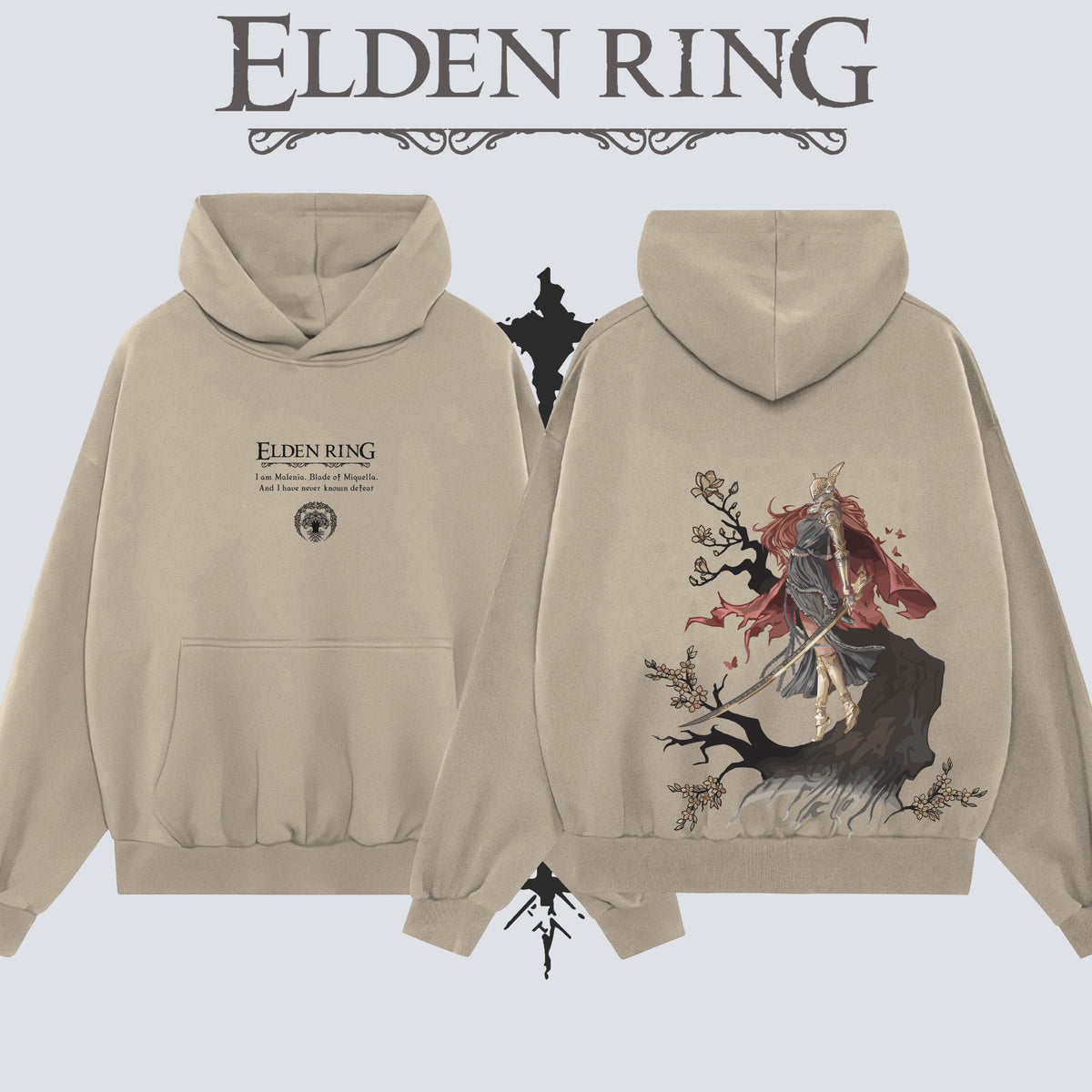 Kando Poleron Oversize Collareta - Elden Ring - Malenia Blade of Miquella