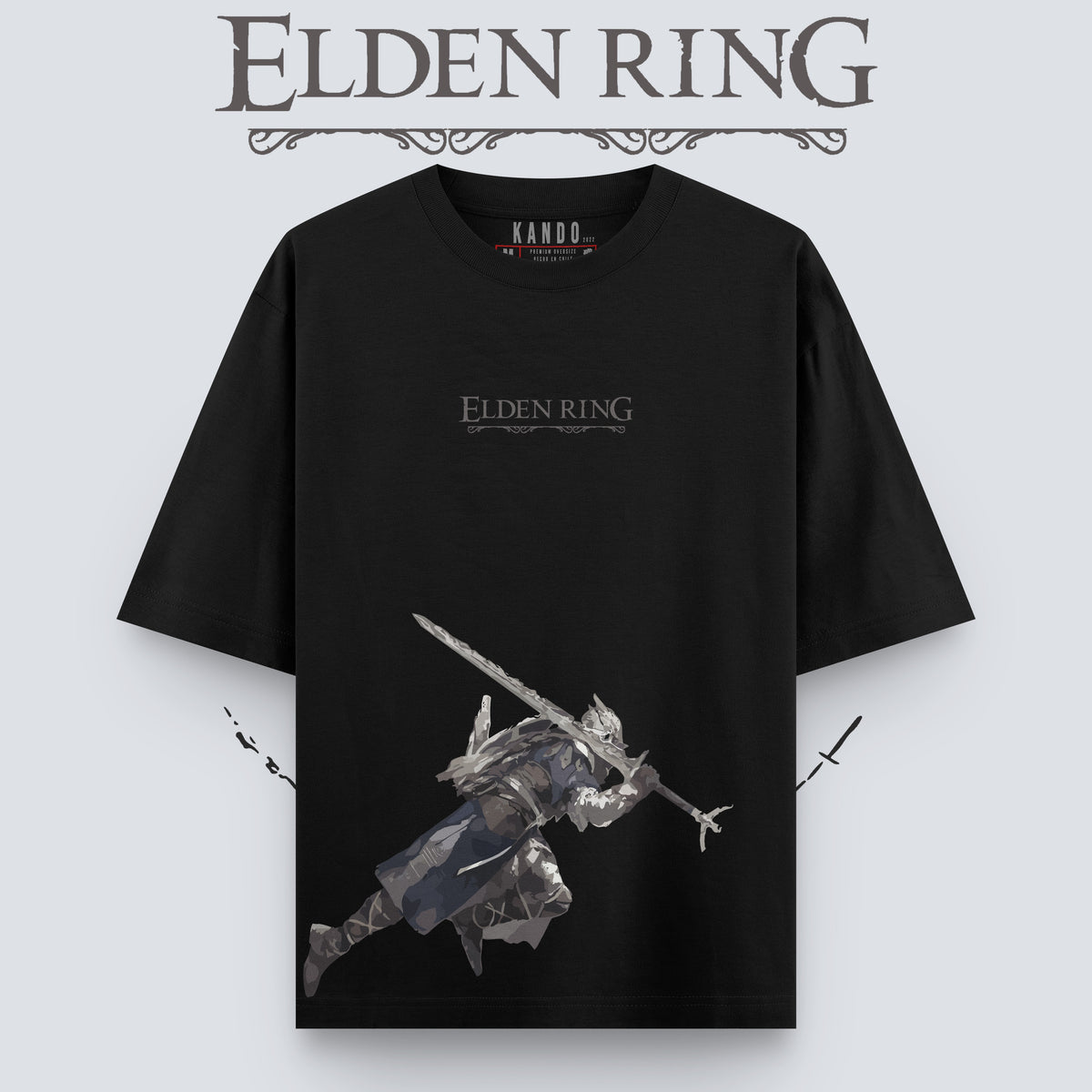 Kando Polera Oversize - Elden Ring - Wylder