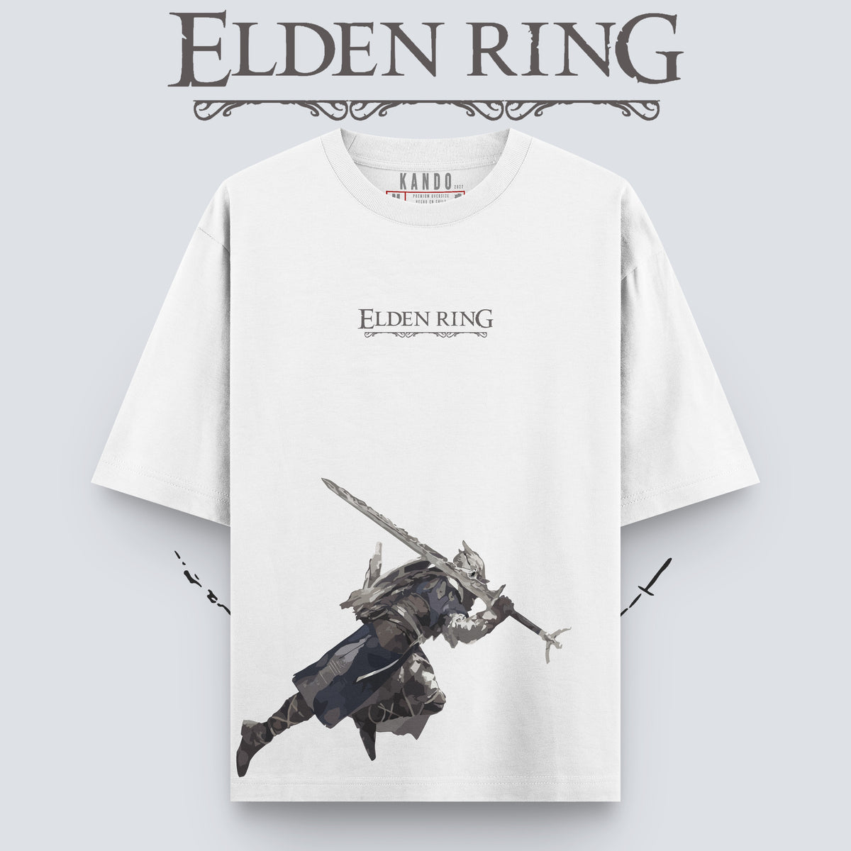 Kando Polera Oversize - Elden Ring - Wylder