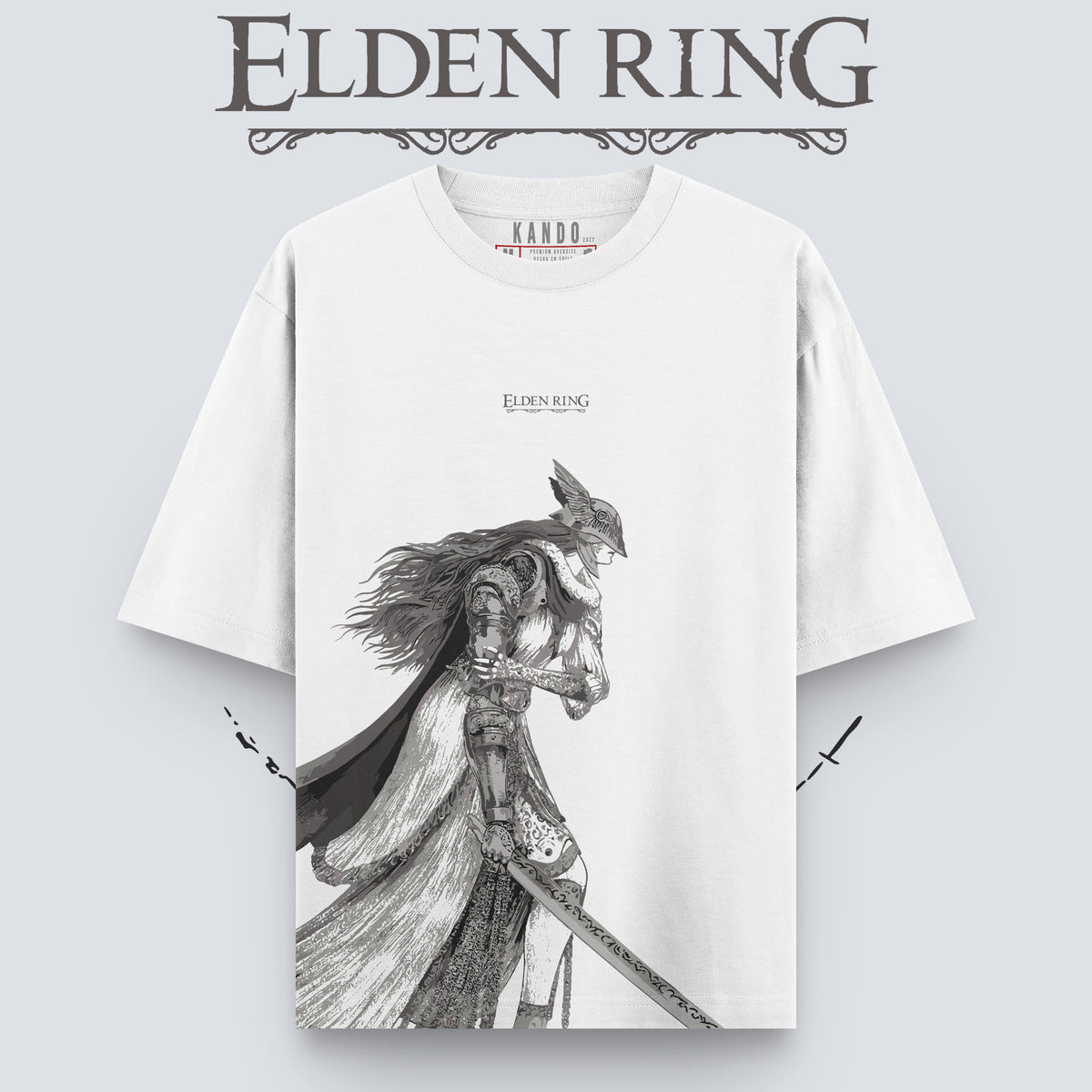 Kando Polera Oversize - Elden Ring - Malenia Blade of Miquella