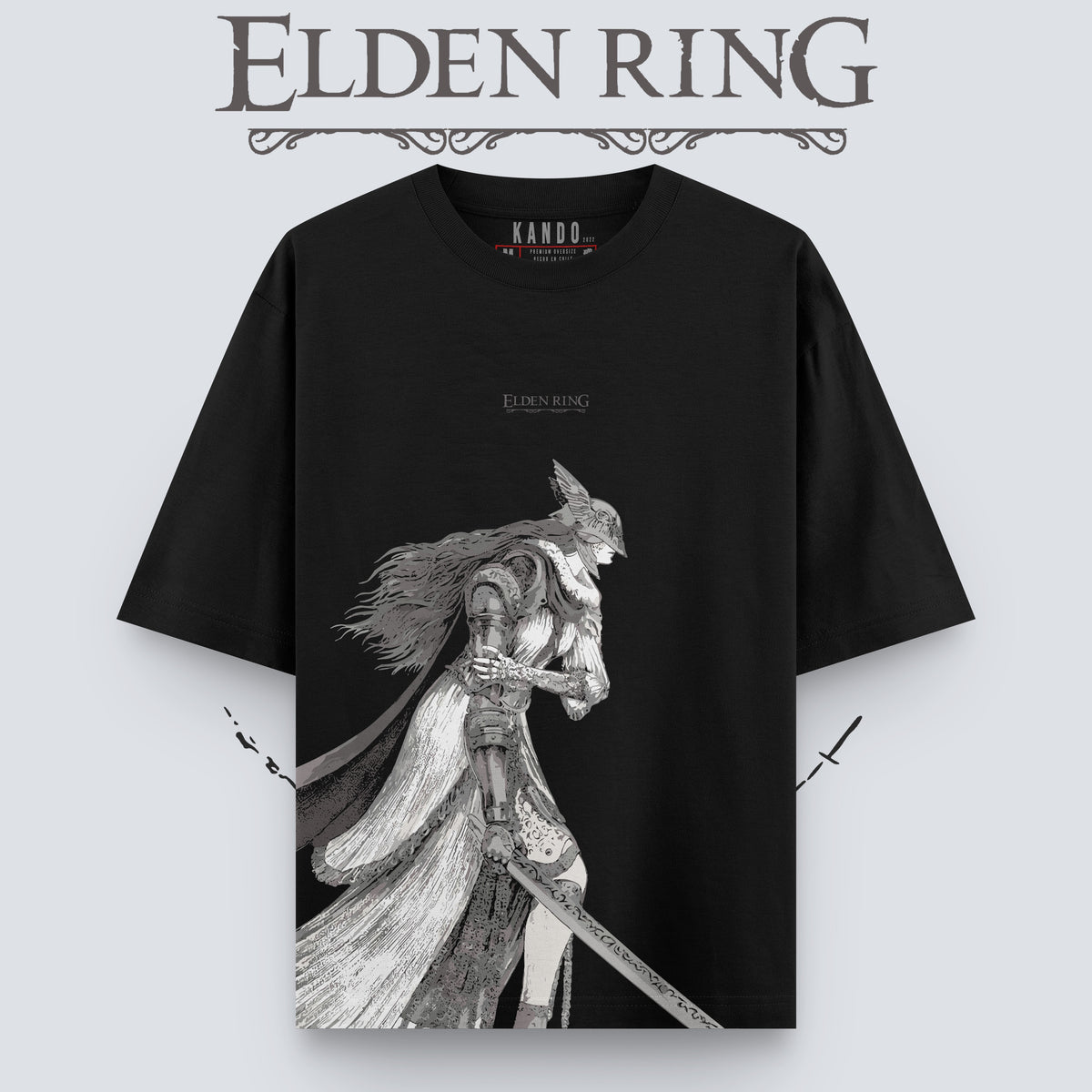 Kando Polera Oversize - Elden Ring - Malenia Blade of Miquella