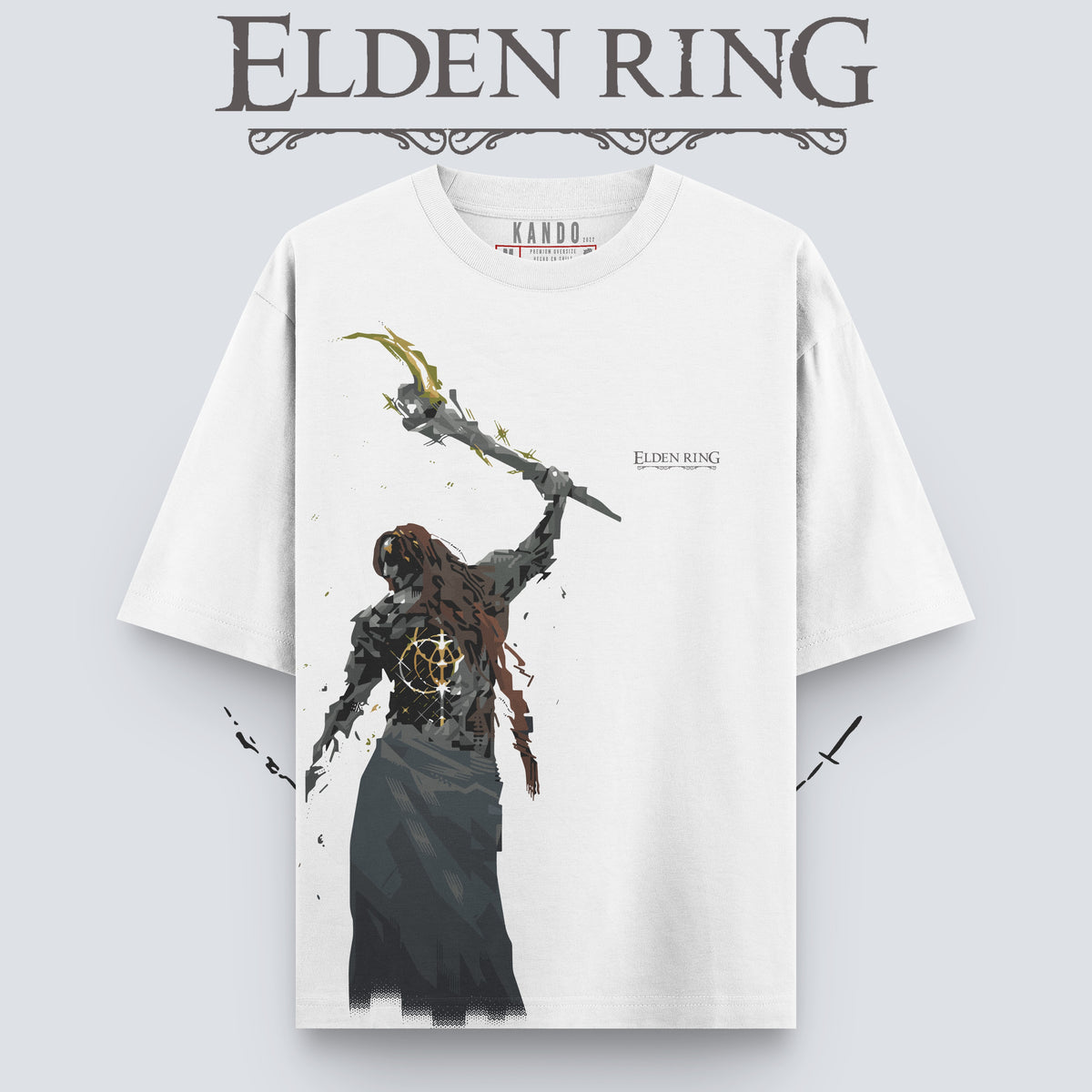 Kando Polera Oversize - Elden Ring - Radagon of the Golden Order