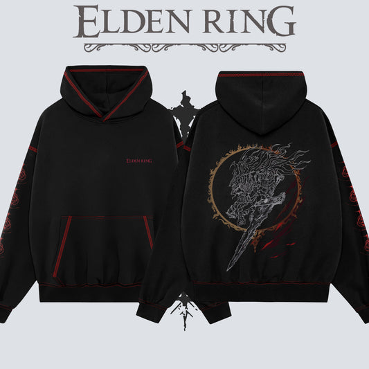 Kando Poleron Oversize Collareta - Elden Ring - Maliketh, the Black Blade