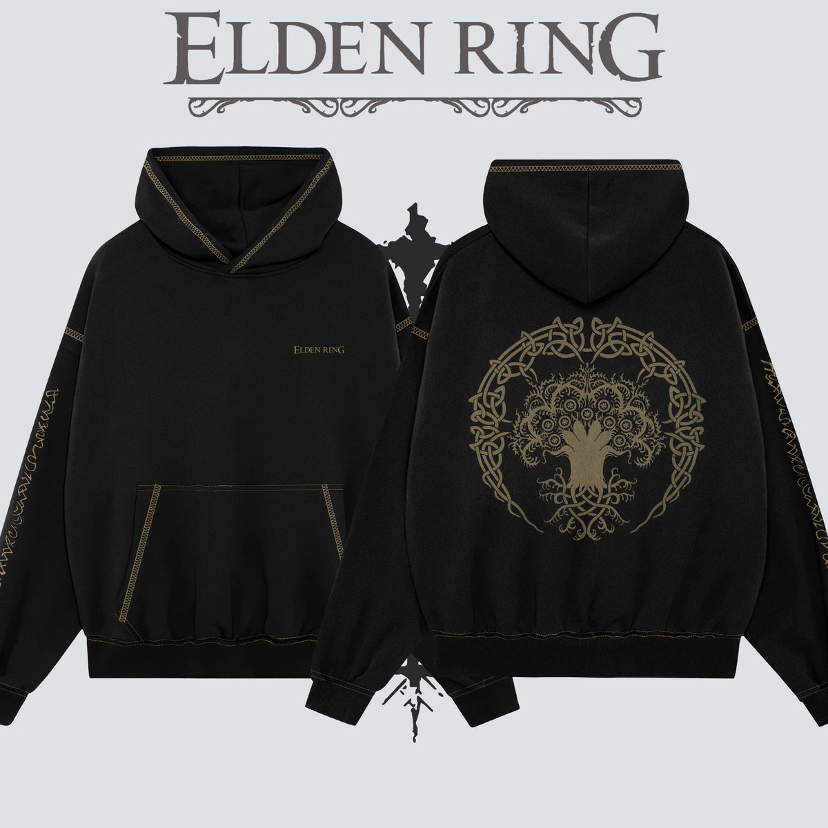 Kando Poleron Oversize Collareta - Elden Ring - Hand of Malenia