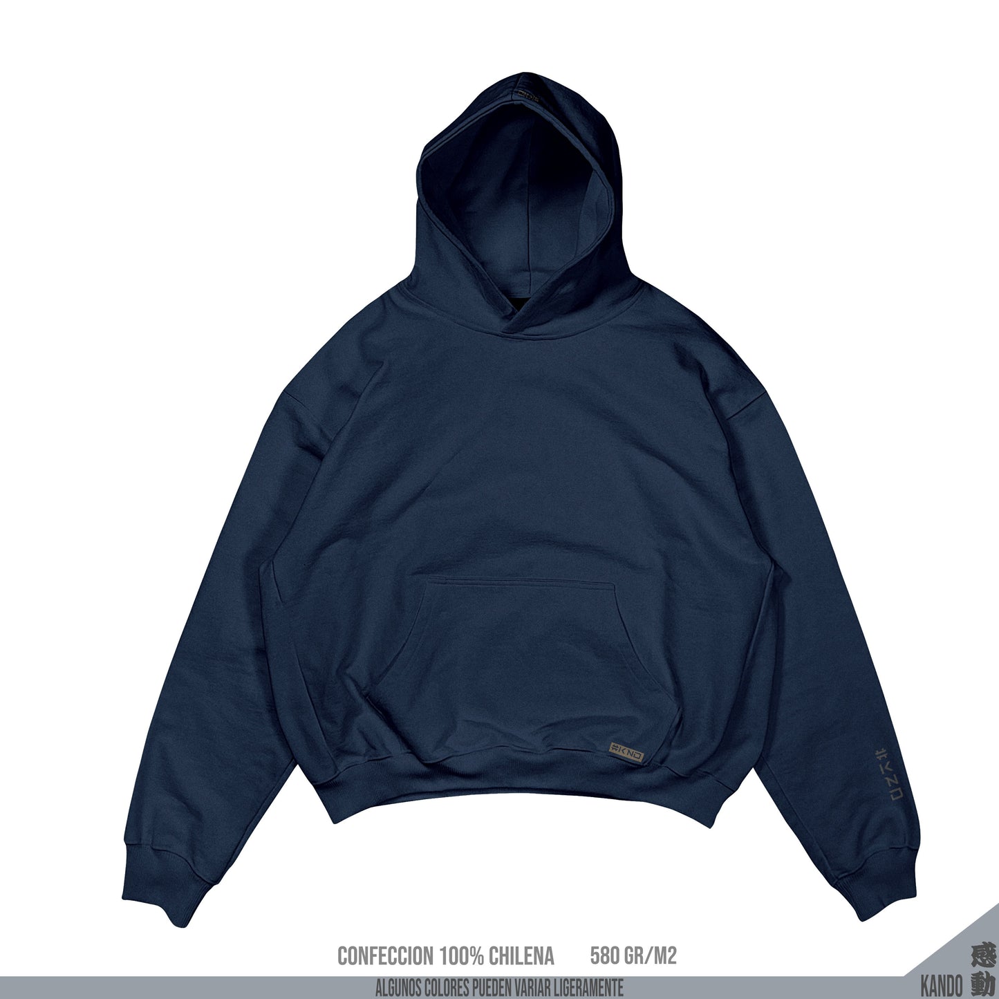 Kando Poleron Heavy Oversize - Basic