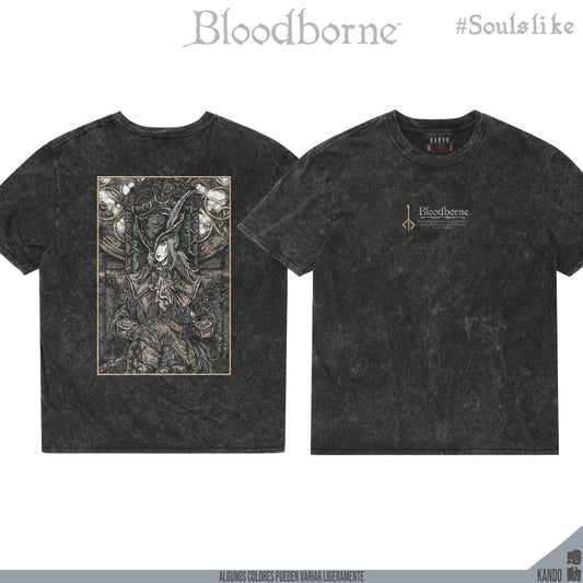 Kando Polera Stone Wash - Bloodborne -  Lady Maria of the Astral Clocktower