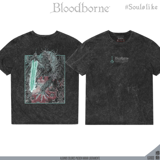Kando Polera Stone Wash - Bloodborne -  Ludwig, the Holy Blade