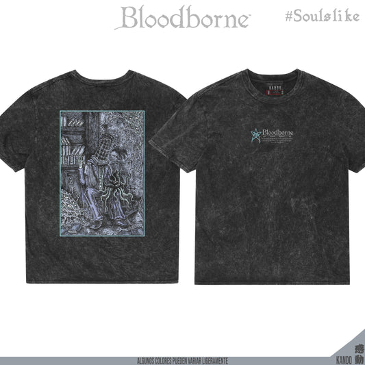 Kando Polera Stone Wash - Bloodborne -  Micolash, Host of the Nightmare
