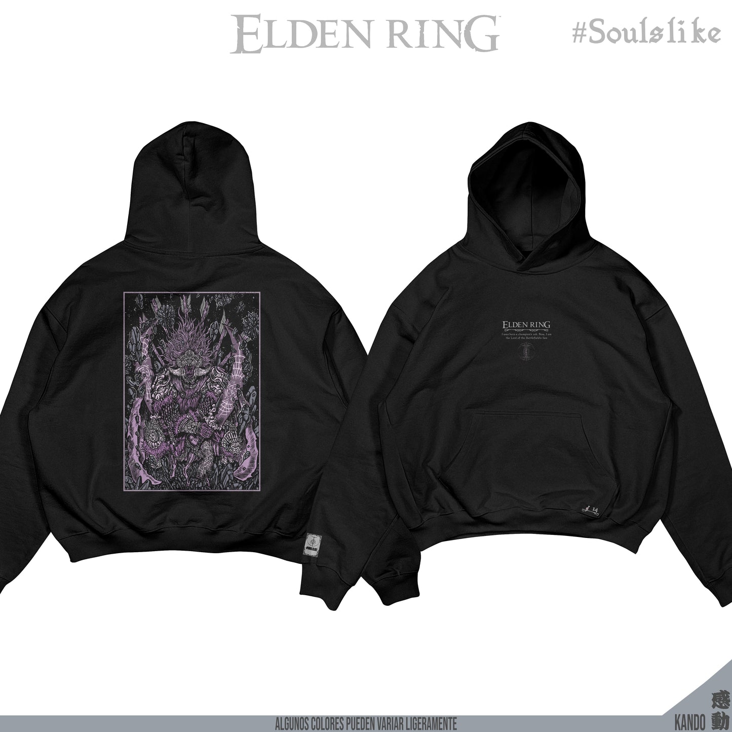 Kando Poleron Heavy Oversize - Elden Ring -  Starscourge Radahn