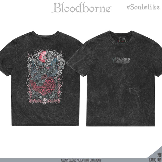Kando Polera Stone Wash - Bloodborne -  Orphan of Kos
