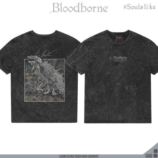 Kando Polera Stone Wash - Bloodborne -  Vicar Amelia