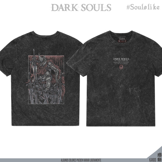 Kando Polera Stone Wash - Dark Souls - Abyss Watchers