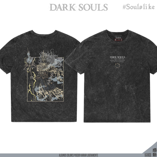 Kando Polera Stone Wash - Dark Souls - The Nameless King