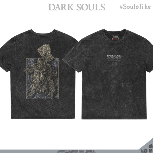 Kando Polera Stone Wash - Dark Souls - Ornstein and Smough