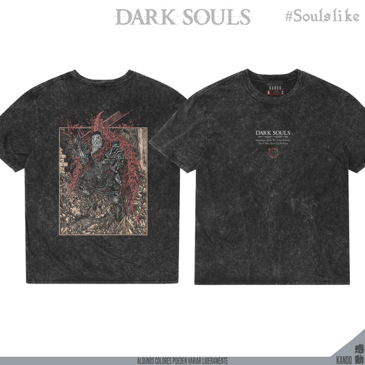 Kando Polera Stone Wash - Dark Souls - Slave Knight Gael