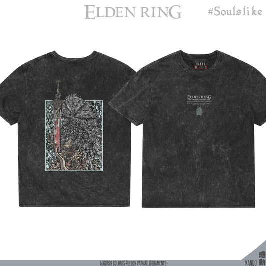 Kando Polera Stone Wash - Elden Ring - Blaidd the Half-Wolf