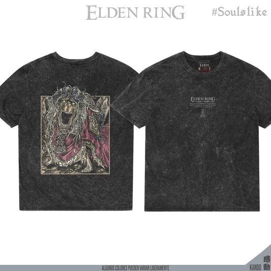 Kando Polera Stone Wash - Elden Ring - Divine Beast Dancing Lion